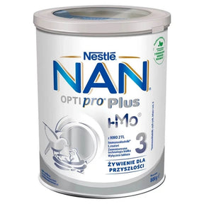 Nestle NAN OPTIpro Plus 3 HMO, Milk- Based Product for Infants - 800 g
