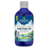 Nordic Naturals Arctic-D Cod Liver Oil, lemon flavour - 237 ml