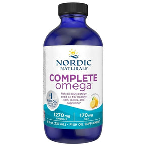 Nordic Naturals Complete Omega 3,6,9, Lemon - 237 ml