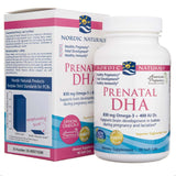 Nordic Naturals Prenatal DHA, Unflavored 830 mg - 90 Softgels