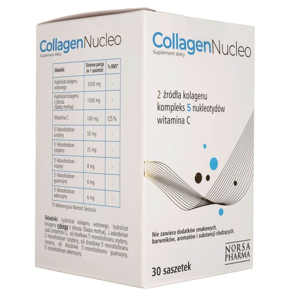 Norsa Pharma Collagen Nucleo - 30 Sachets