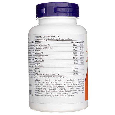 Now Foods B-50 - 100 Veg Capsules