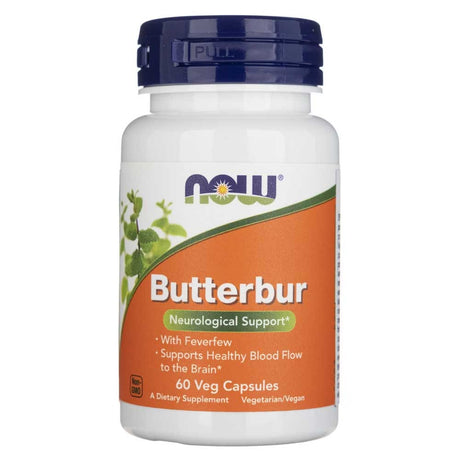 Now Foods Butterbur - 60 Veg Capsules