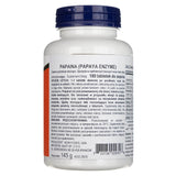 Now Foods Chewable Papaya Enzyme - 180 Lozenges