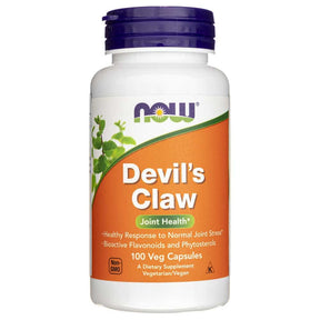 Now Foods Devil's Claw - 100 Veg Capsules