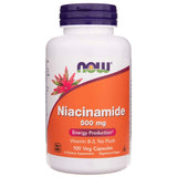 Now Foods Niacinamide 500 mg - 100 Veg Capsules