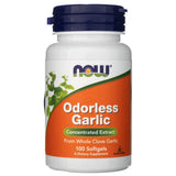 Now Foods Odorless Garlic - 100 Capsules