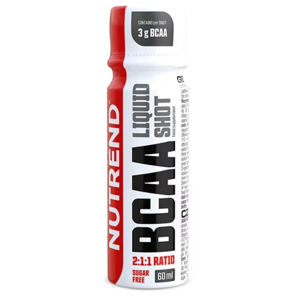 Nutrend BCAA Mega Shot - 20 Pieces