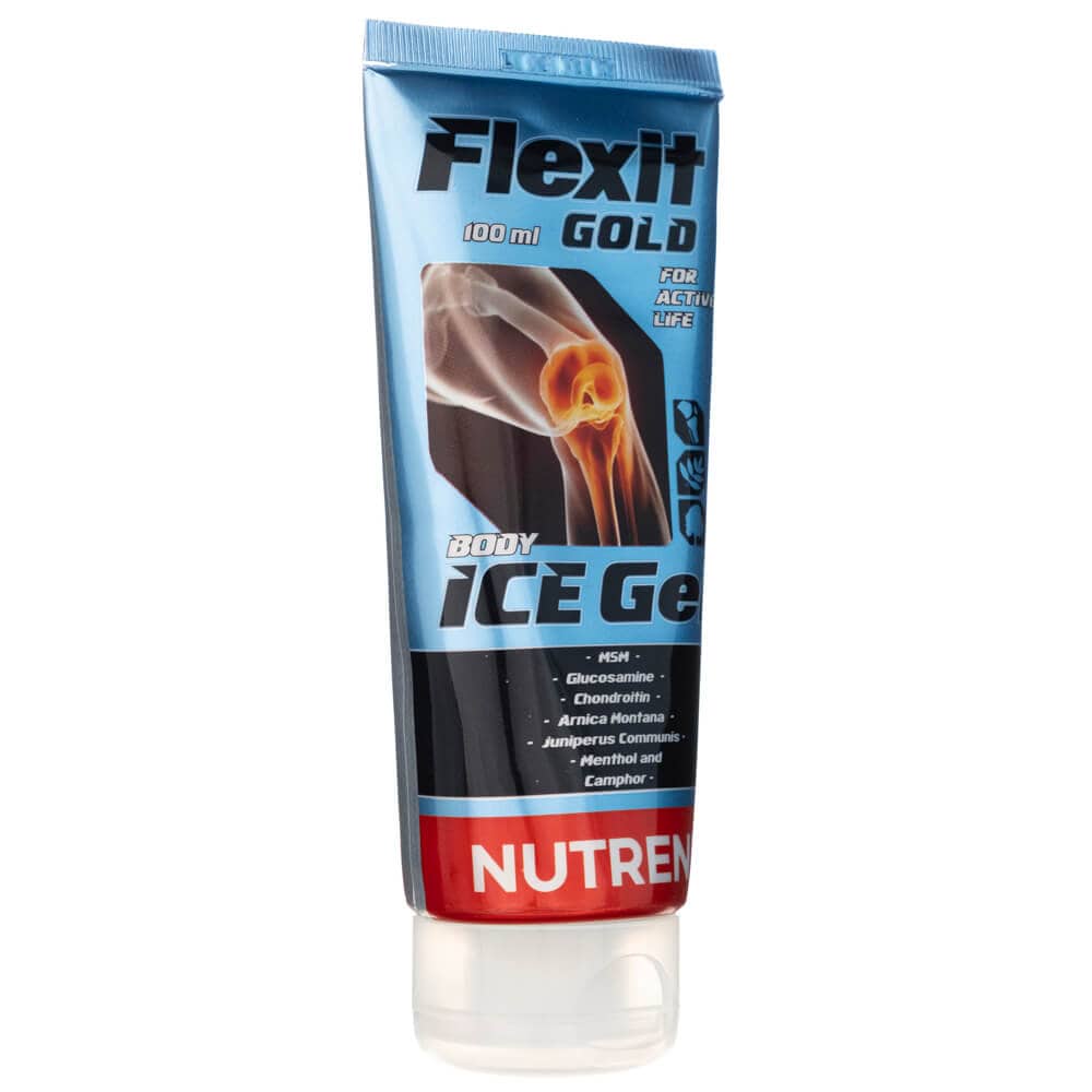 Nutrend Flexit Gold Ice, Cooling Gel - 100 ml