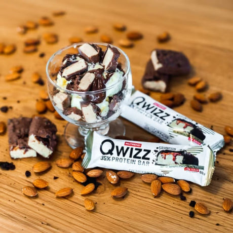 Nutrend Qwizz Protein Bar, Cream Cake - 60 g