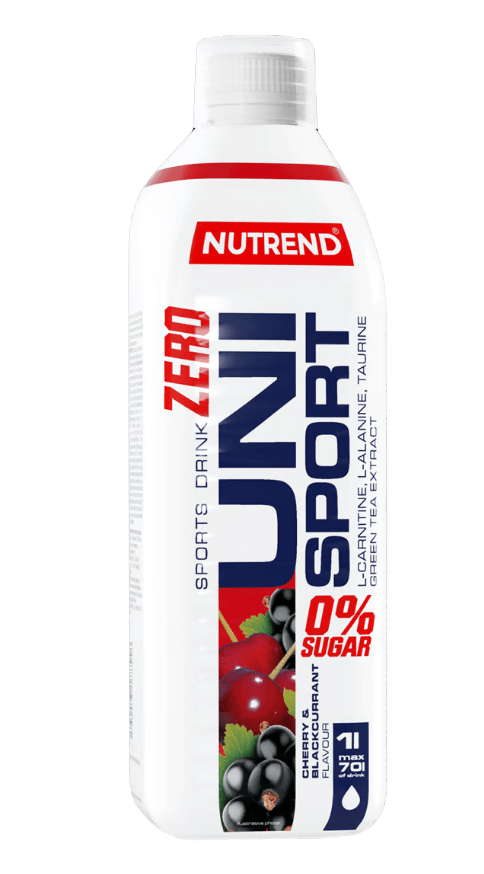 Nutrend Unisport Hypotonic Drink, Cherry-Blackcurrant - 1000 ml