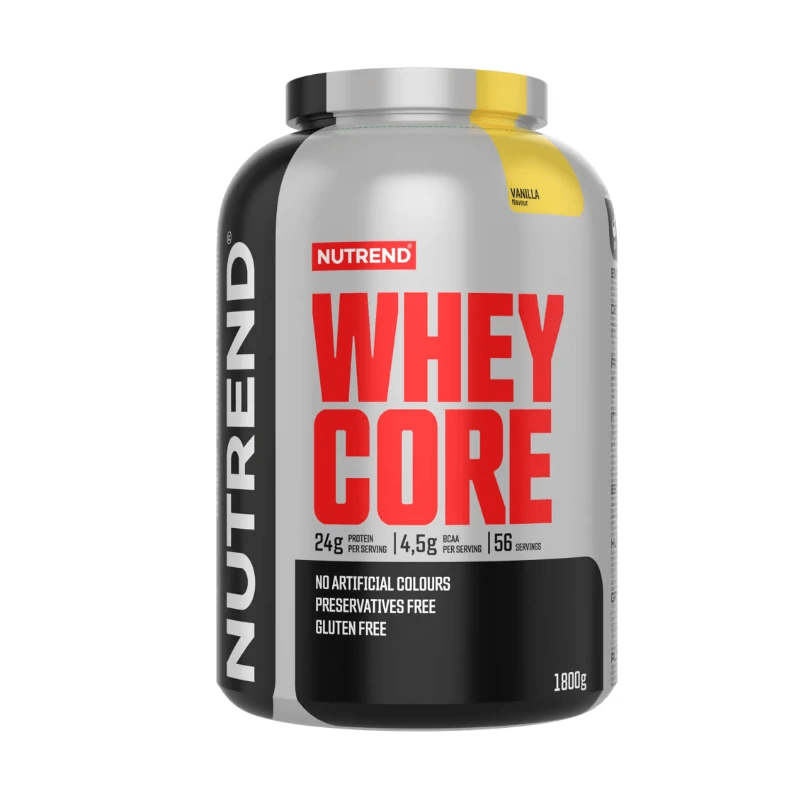 Nutrend Whey Core, Vanilla - 1800 g