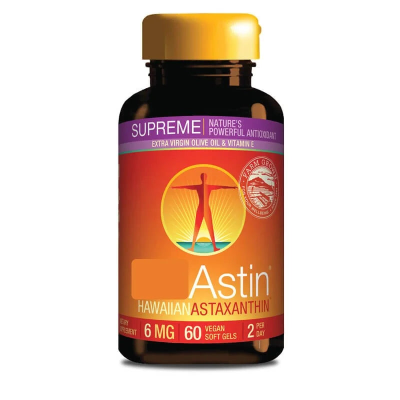 Nutrex Hawaii an Astin Astin Astaxanthin 6 mg - 60 pehmendavat ravimpreparaati
