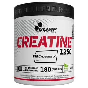 Olimp Labs Creatine 1250 Creapure, Creatine Monohydrate - 180 Capsules