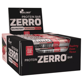 Olimp Mr Zerro Protein Bar, Raspberry - 25 Pieces