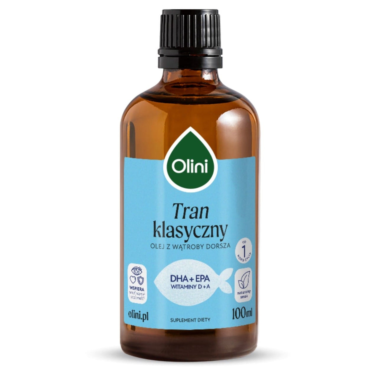 Olini Cod Liver Oil - 100 ml