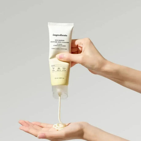 Ongredients Skin Barrier Moisture Deep Cleanser - 120 ml