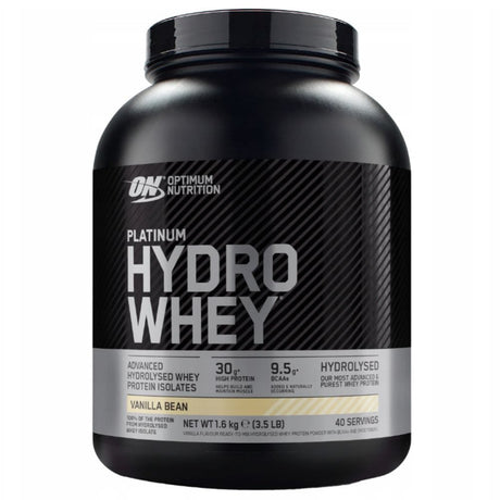 Optimum Nutrition Platinum Hydrowhey Protein Isolate, Vanilla - 1600 g