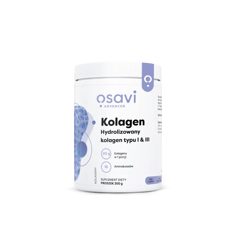 Osavi Collagen Hydrolyzed Collagen Type I & III - 300 g