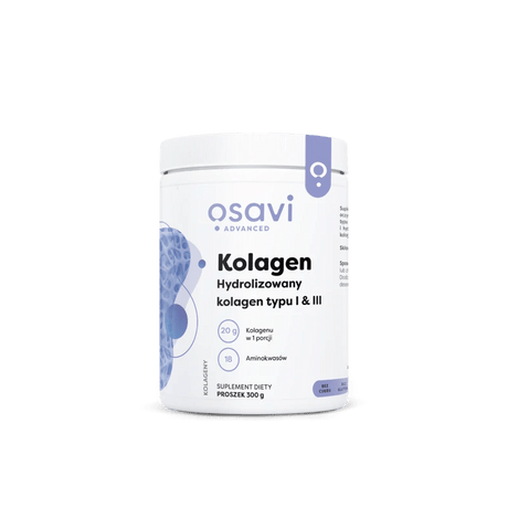 Osavi Collagen Hydrolyzed Collagen Type I & III - 300 g