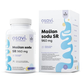 Osavi Sodium Butyrate SR 960 mg - 60 Capsules