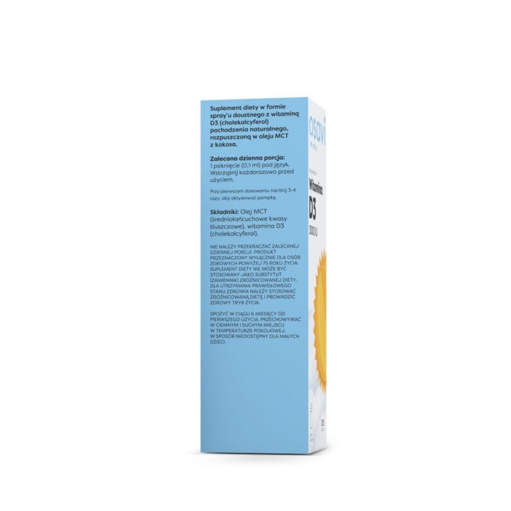 Osavi Vitamin D3 MAX 4000 IU Spray - 12,5 ml