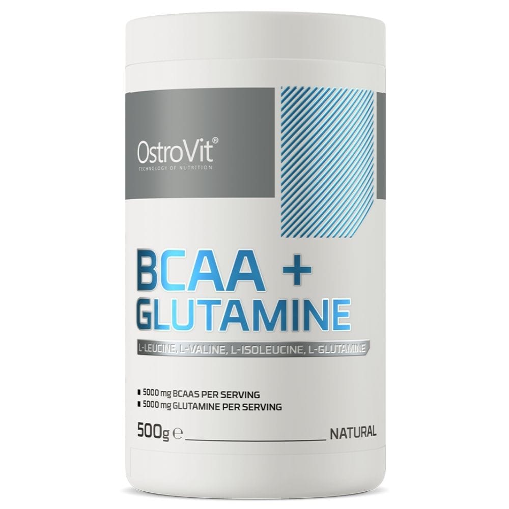 OstroVit BCAA + Glutamine - 500 g