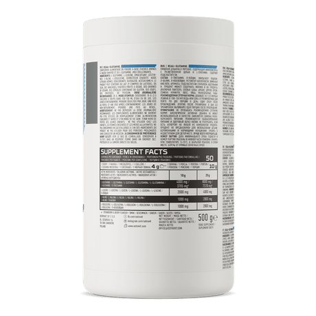 OstroVit BCAA + Glutamine, Orange - 500 g