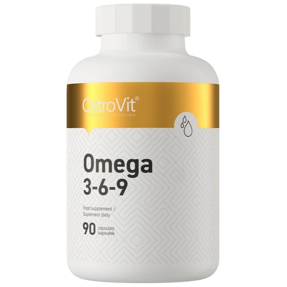 Ostrovit Omega 3-6-9 - 90 Capsules
