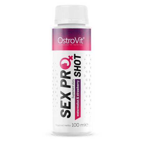 Ostrovit Sex Women Shot, Watermelon-Strawberry - 100 ml