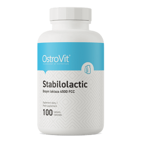 Ostrovit Stabilolactic (Lactase Enzyme) - 100 Tablets