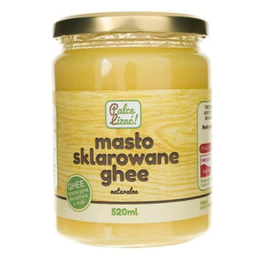 Palce Lizać Clarified Ghee Butter - 520 ml