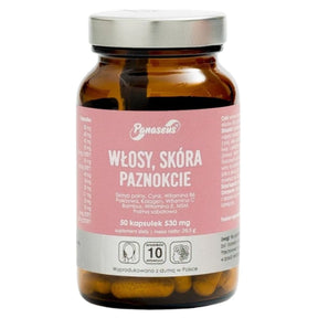 Panaseus Hair Skin Nails - 50 Capsules