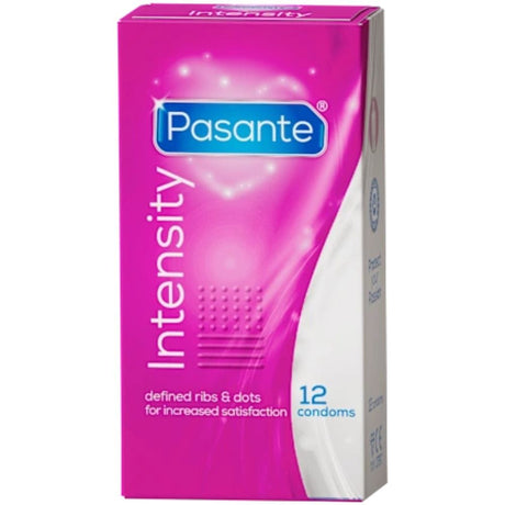 Pasante Intensity Condoms - 12 Pieces