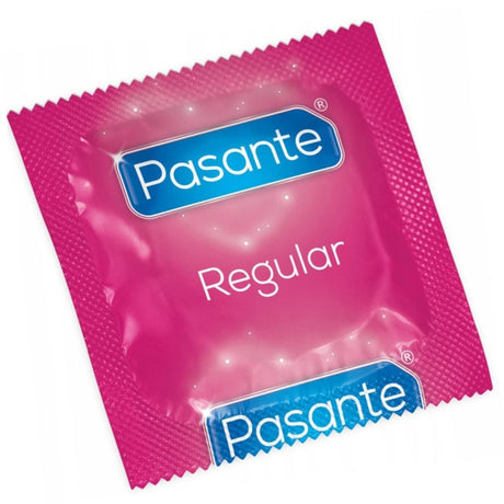 Pasante Regular Condoms - 12 Pieces