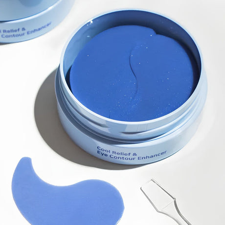 Petitfee Agave Cooling Hydrogel Eye Pads - 60 Pieces