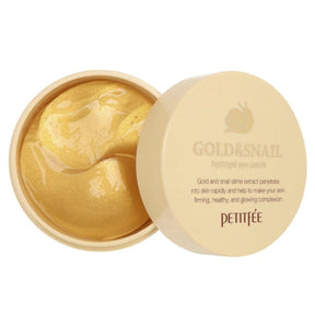 Petitfee Gold & Snail Hydrogel Eye Patch - 60 pieces