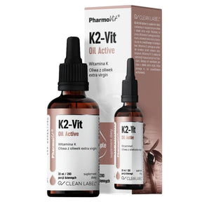 PharmoVit K2-Vit Oil Active 75 mcg - 30 ml