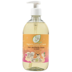 Pierpaoli Bioconte Bathing Lotion for Babies and Children 2in1 - 500 ml