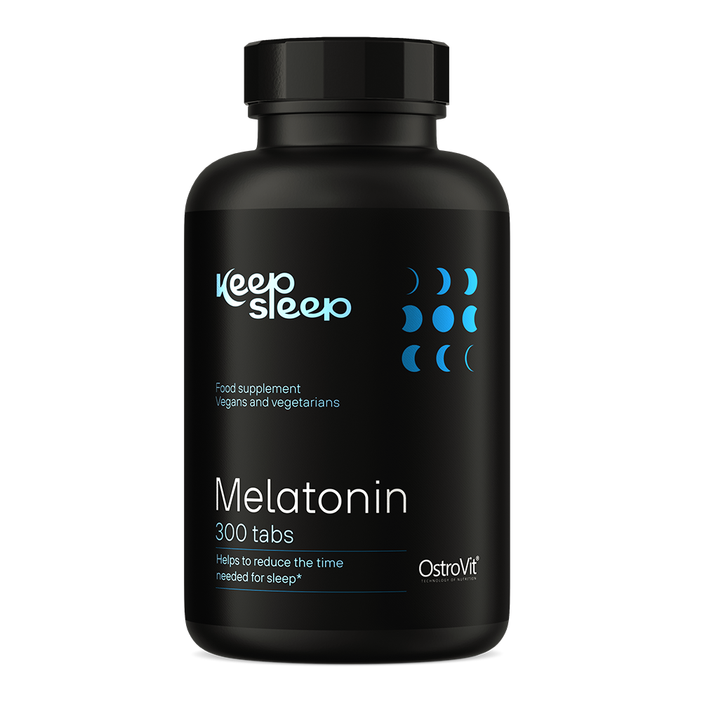 Ostrovit Melatoniin 1 mg - 300 tabletti