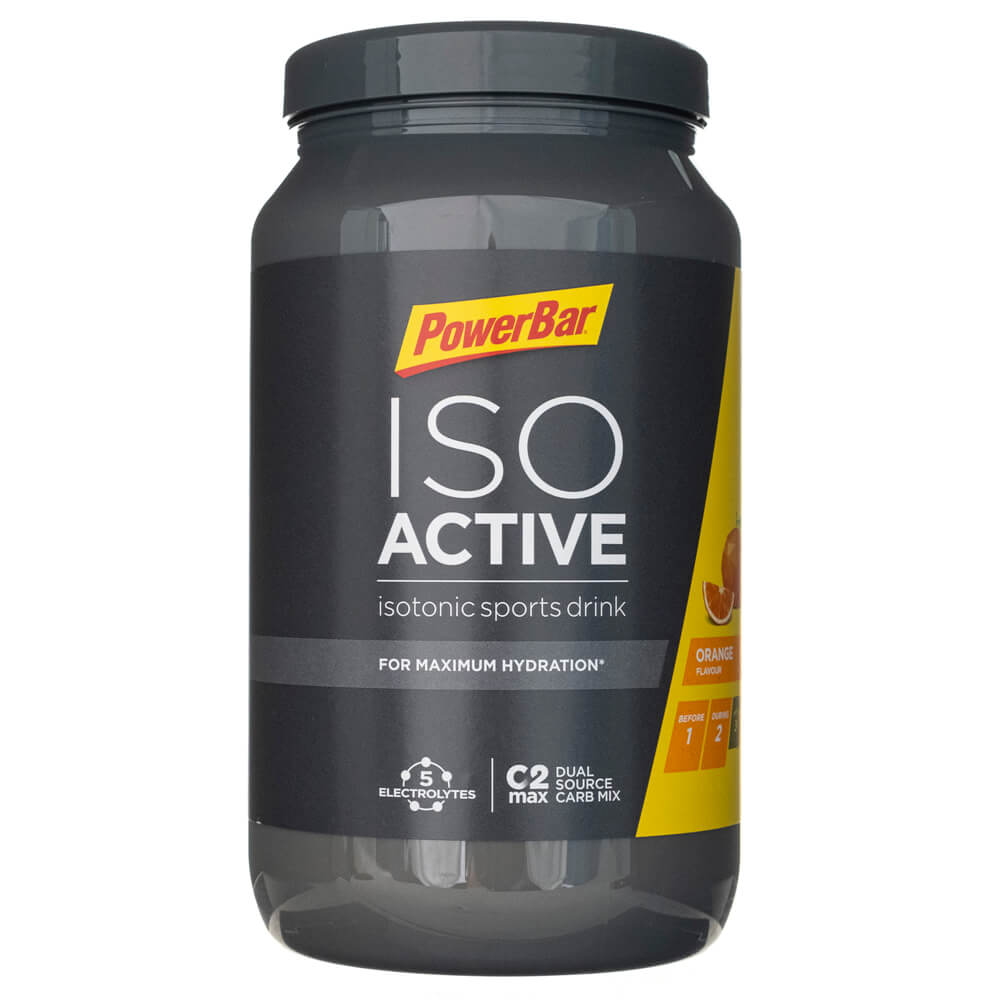 PowerBar Isoactive, Orange - 1320 g