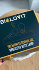 Bilovit eeterliku õli nebulisaator koos pirniga