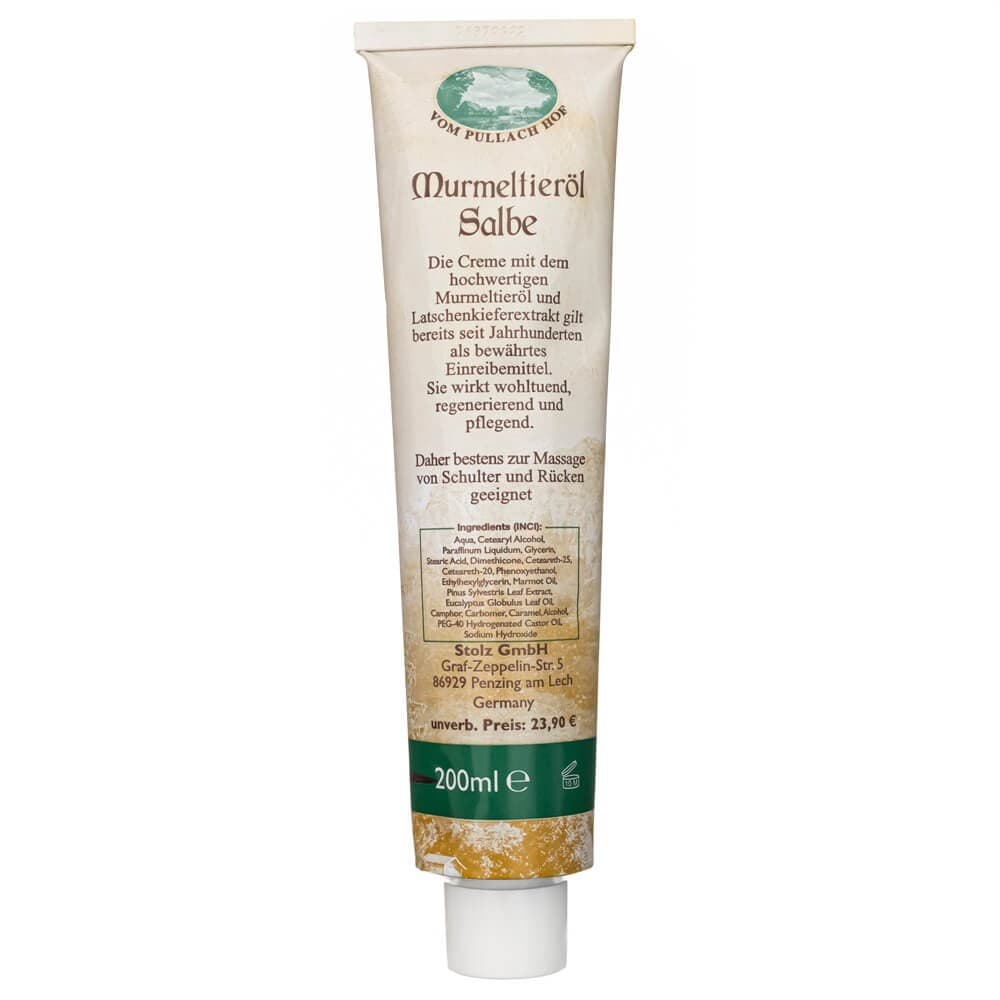 Pullach Hof Cream with Hog's Orchard and Mountain Pine Extract - 200 ml