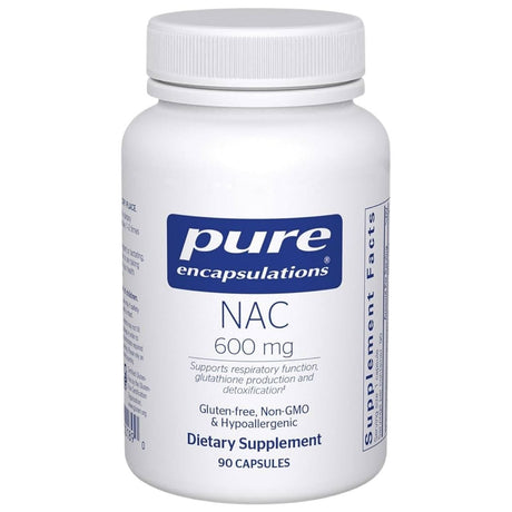 Pure Encapsulations NAC 600 mg - 90 Capsules