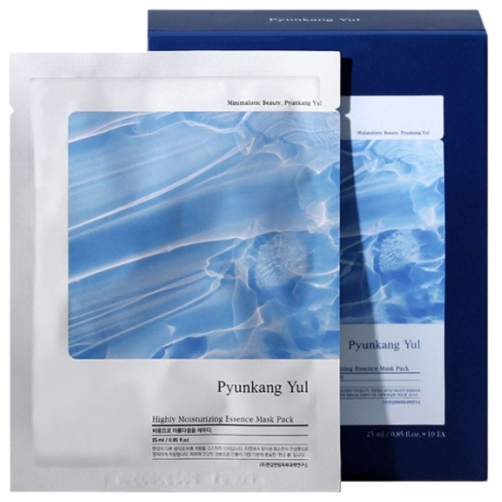 Pyunkang Yul Highly Moisturizing Essence Mask Pack - 10 Pieces