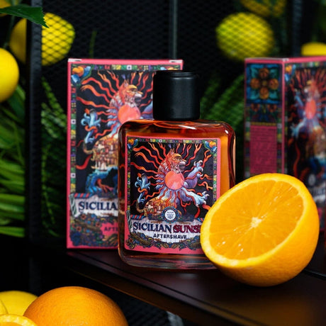 RareCraft Aftershave, Sicilian Sunset - 100 ml