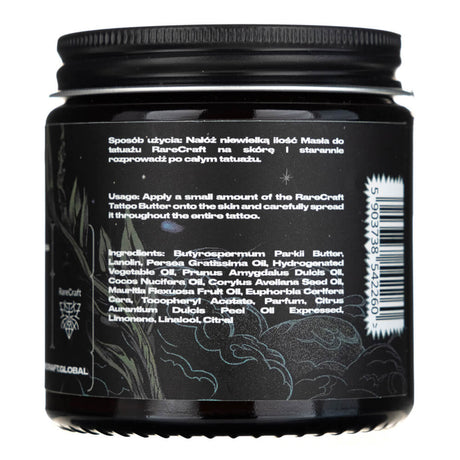 RareCraft Entropy Tattoo Butter - 100 g