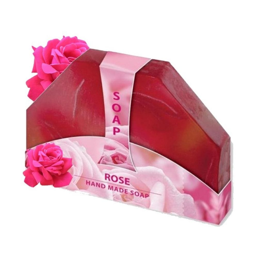 Rose of Bulgaria Handmade Rose Soap - 80 g