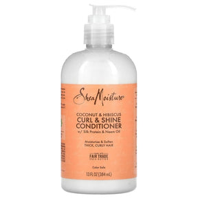 SheaMoisture Coconut & Hibiscus Curl & Shine Conditioner - 384 ml