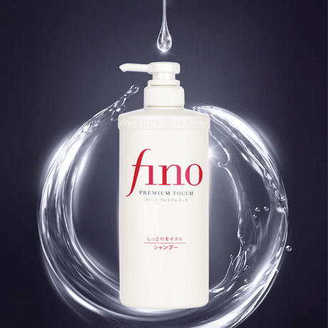 Shiseido Fino Premium Touch Shampoo - 550 ml